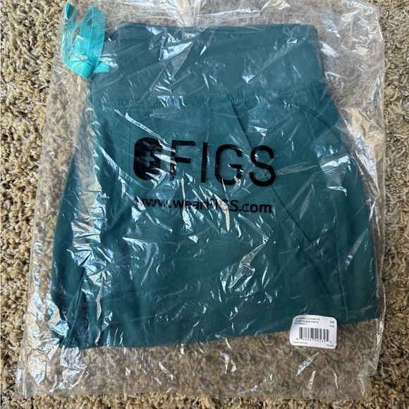 FIGS XS Carribean blue FIONLITE Jogger Scrub pant- XS - Picture 2 of 4